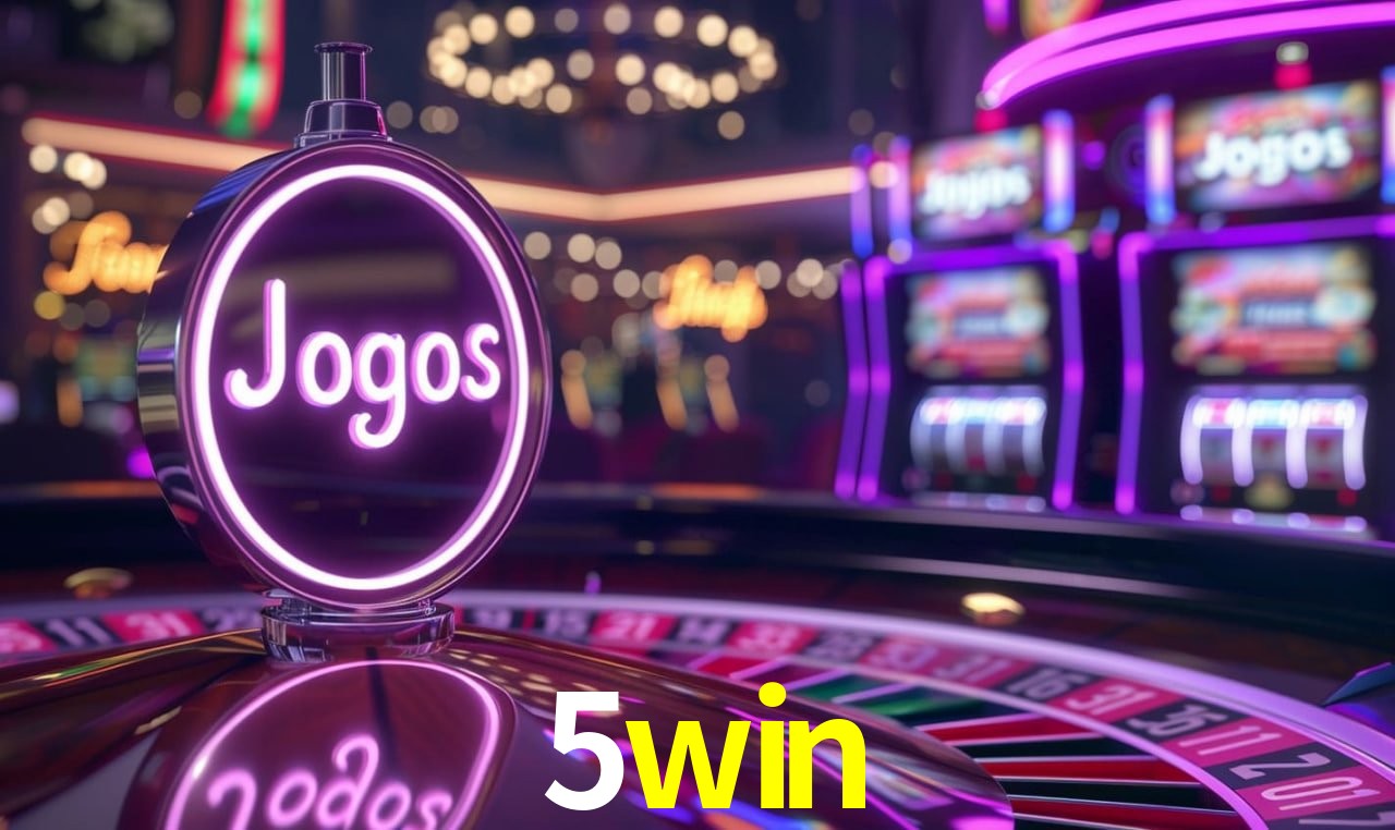 Slots com jackpots e giros grátis na 5win