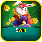Imagem promocional da 5win mostrando a plataforma e suas vantagens